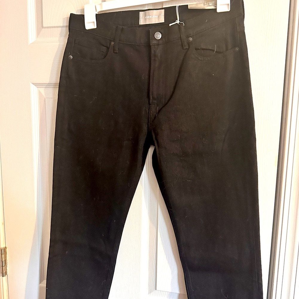 Everlane mid rise skinny jeans